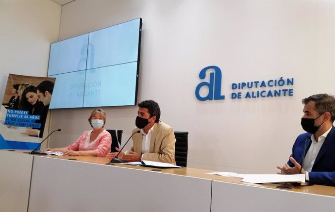 La Diputación de Alicante presenta el Programa de Liderazgo para Directivas de 90 horas de AEPA y Fundesem