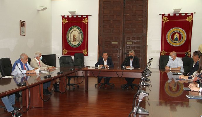 Imagen sobre la presentación del nuevo título de Técnico Superior en Proyectos de Obra Civil del Instituto Superior de Formación Profesional San Antonio, que comenzará a impartirse el próximo curso en el Campus de la UCAM de Murcia