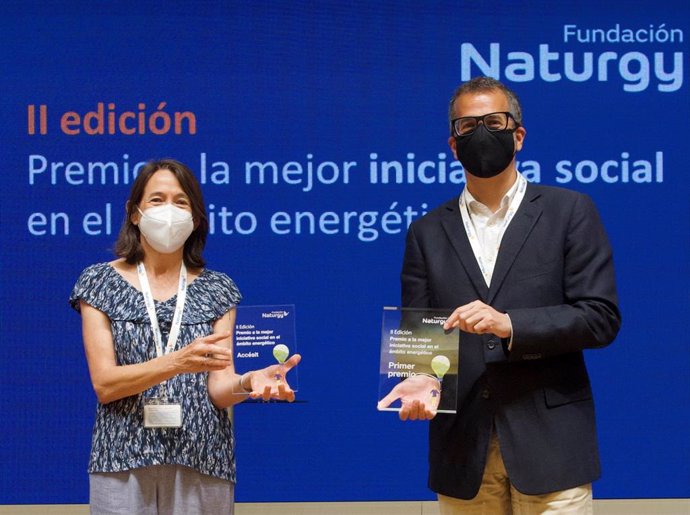 Fundación Naturgy reconoce la labor de Fundación Exit en la formación de jóvenes de entornos vulnerables