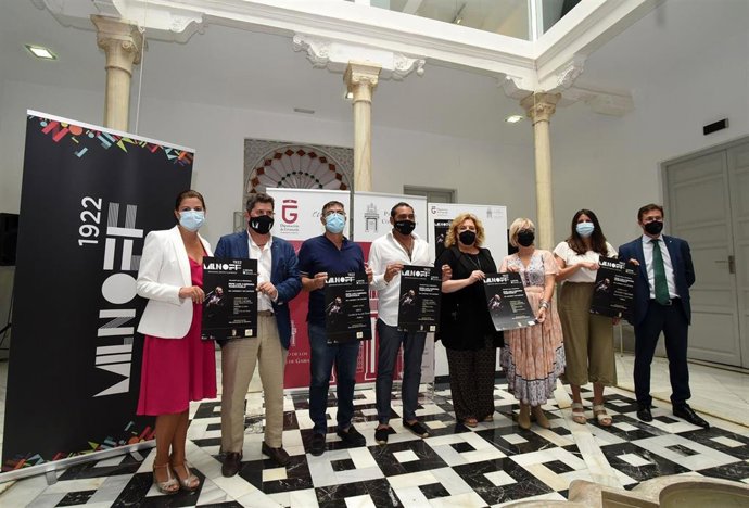 Presentación de la extensión del Festival Flamenco Milnoff