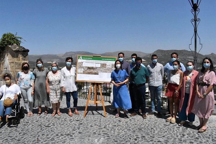 Presentación de la licitación de la variante de Las Angosturas en Priego de Córdoba.