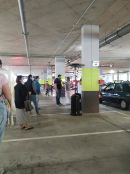 Vacuna contra el coronavirus, COVID-19, en el HUCA.