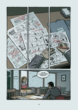 El cómic 'El invierno del dibujante' de Paco Roca