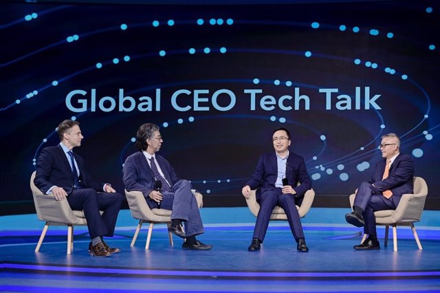 Global CEO Tech Talk by Reuters Plus