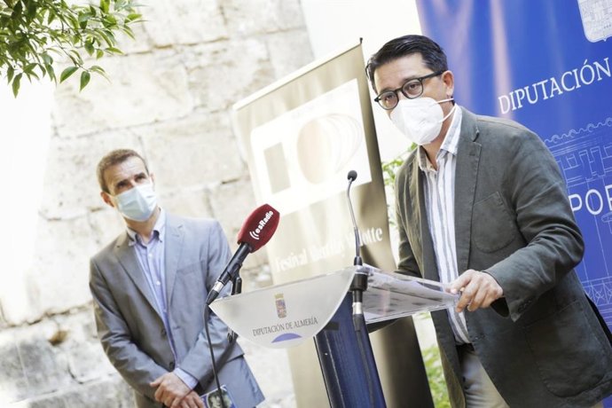 Presentación del Fertival Albert Hay Malotte de Purchena (Almería)