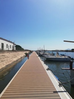 Ports IB renueva la instalación de s'Oberta.