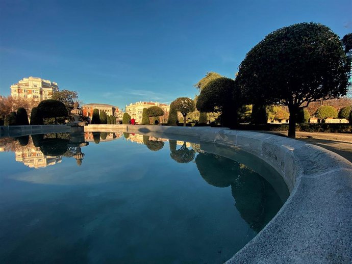 Archivo - El Ayuntamiento de Madrid ha impulsado la candidatura del paseo del Prado y El Retiro para convertirse en Patrimonio Mundial de la UNESCO a través de la campaña 'Paisaje de la Luz'.