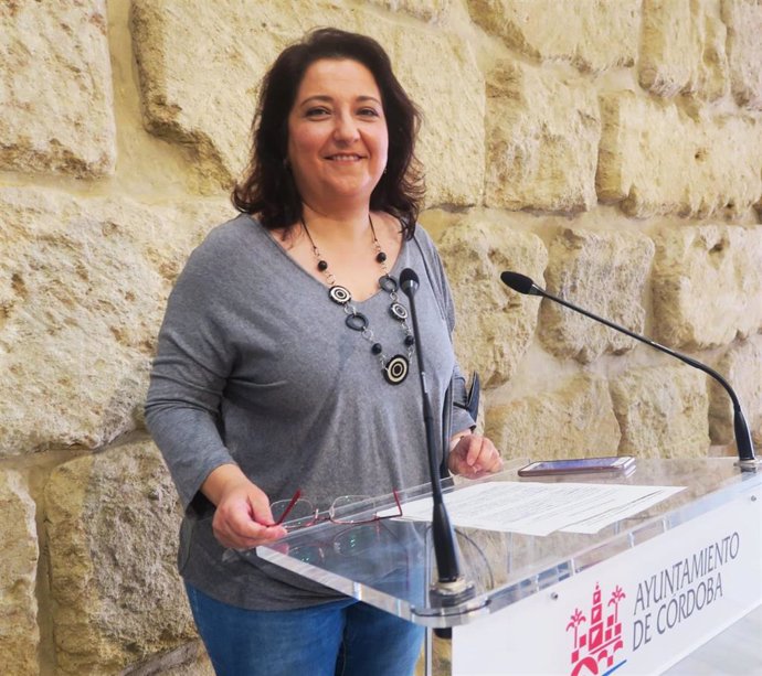 La concejal del PSOE en el Ayuntamiento de Córdoba Alicia Moya.