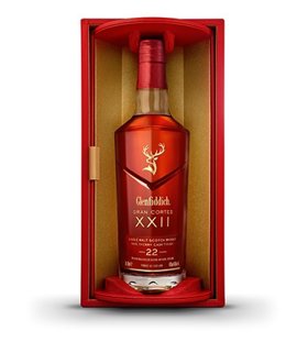 Botella de Glenfiddich Gran Cortés que subastará  Durán