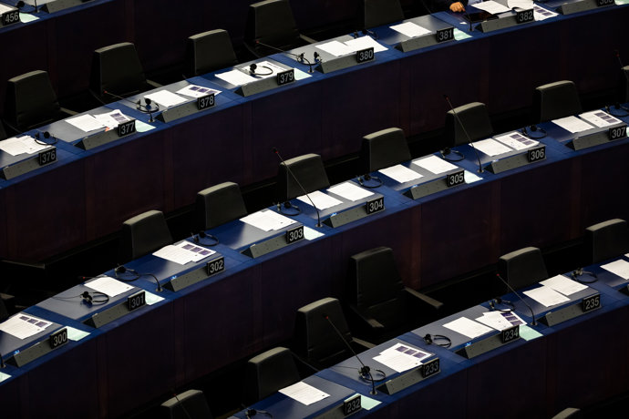 Sede del Parlamento Europeo en Estrasburgo