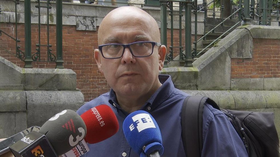Gonzalo Boye, abogado del ex presidente catalán Carles Puigdemont.