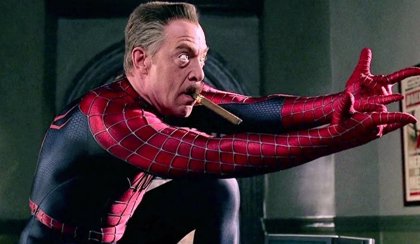 Spider-Man: Filtrada la prueba de . Simmons para ser J. Jonah Jameson en  la trilogía de Sam Raimi