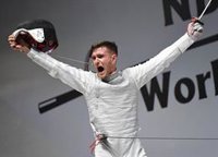 Carlos Llavador devuelve la esgrima española a los Juegos 13 años después