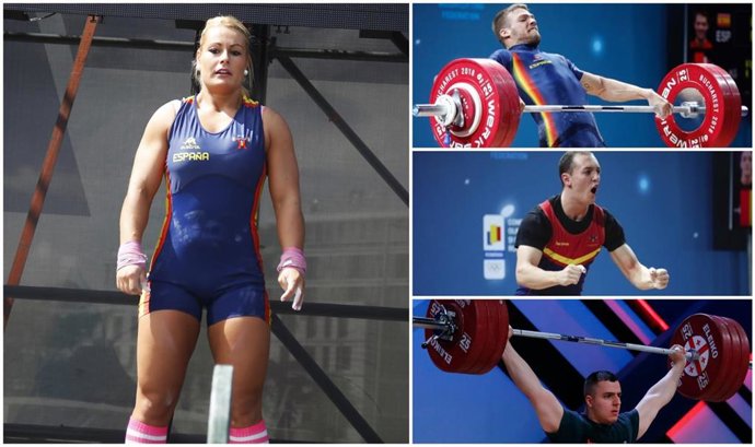 Halteras españoles presentes en Tokio