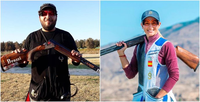 Alberto Fernández y Fátima Gálvez