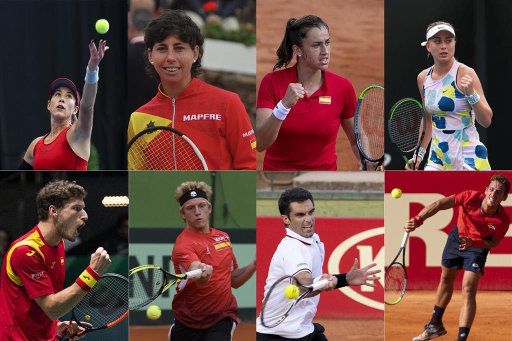 El tenis español quiere rendir en Tokio sin Nadal - Vimarsana News