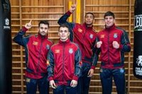 Escobar, Reyes, Quiles y Jalidov buscan un metal para dar relevo a su mentor Rafa Lozano