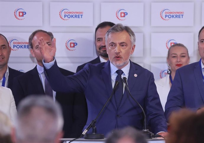 Archivo - El cantante y presidente del Movimiento Patria, Miroslav Skoro.