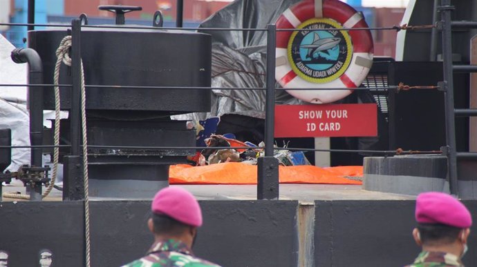 Archivo - Barco encontrado en enero de 2021 dado por desaparecido en Indonesia