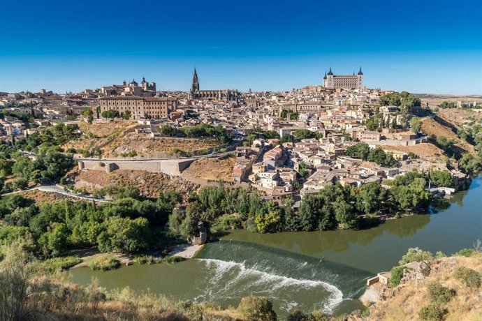 Panorámica de Toledo