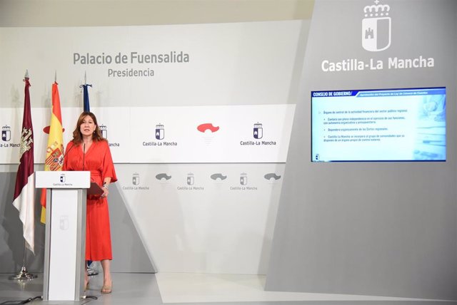 La portavoz del Gobierno regional, Blanca Fernández