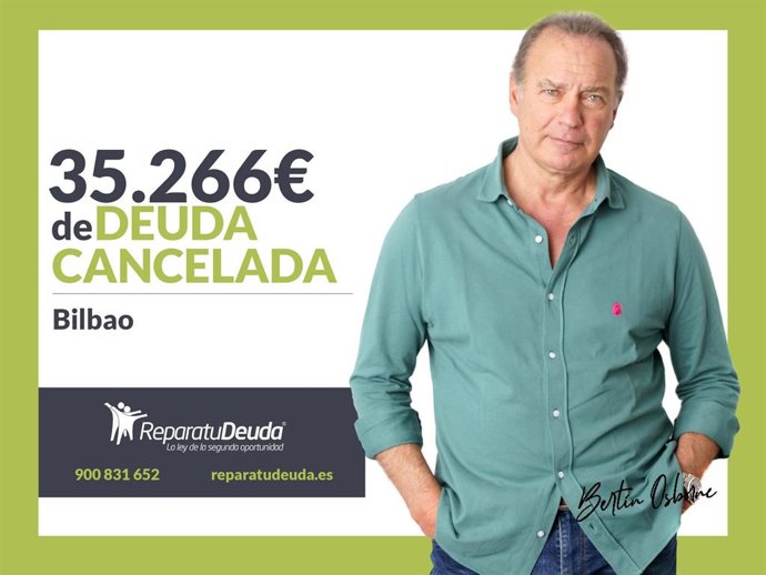 Bertín Osborne, imagen oficial de Repara Tu Deuda.