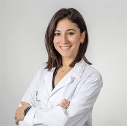 La neuropsicóloga del Centro de Neurología Avanzada, Guadalupe Corrales.