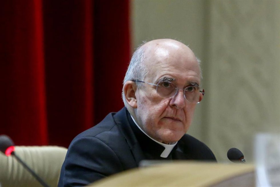 El cardenal Carlos Osoro, arzobispo de Madrid.