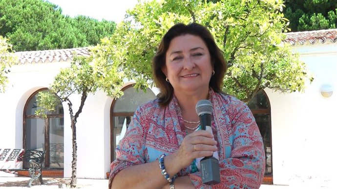 Almudena Villegas, directora del máster en Patrimonio Alimentario de la UNIA.