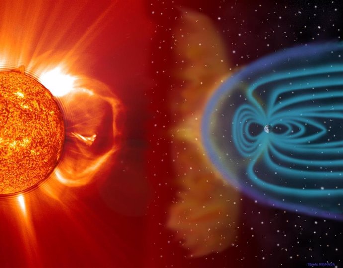 Cuando el Sol evolucione para convertirse en una estrella gigante roja, la Tierra podrá ser tragada por la atmósfera de nuestra estrella