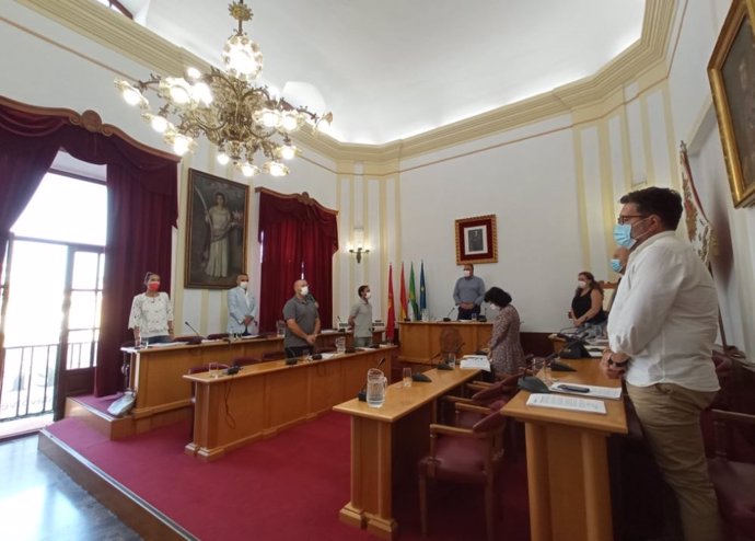 Pleno del Ayuntamiento de Mérida