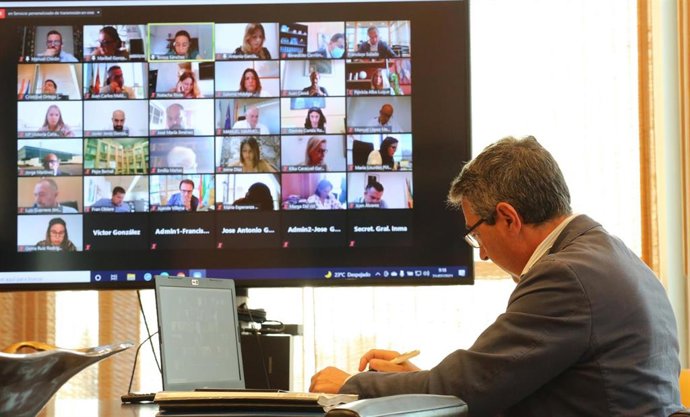 Pleno de la Diputación de Málaga correspondiente al mes de julio