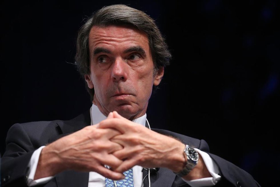 Archivo - El expresidente del Gobierno , José María Aznar