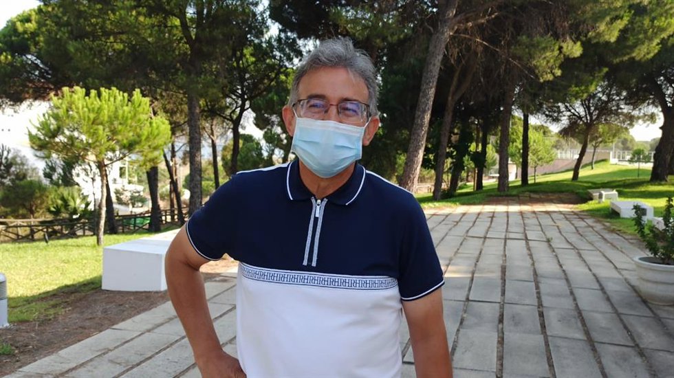 Francisco Ruiz, codirector del encuentro 'Doñana: de Neandertales, menhires y elefantes.