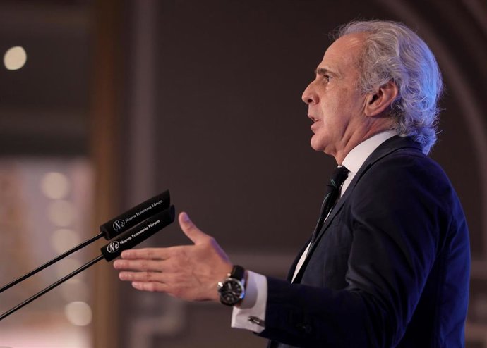 El consejero de Sanidad de la Comunidad de Madrid, Enrique Ruiz Escudero.