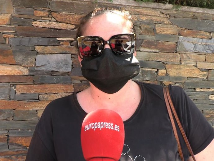 SONIA, MADRE DE SANDRA PICA