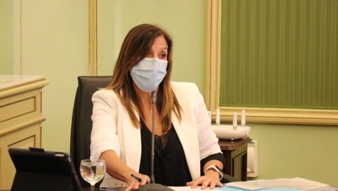 Archivo - La directora general de Salud Pública del Govern balear, Maria Antnia Font, durante una comparencia en el Parlament.