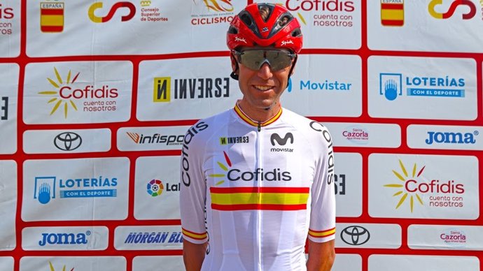 El ciclista de montaña español David Valero, olímpico en Tokyo 2020