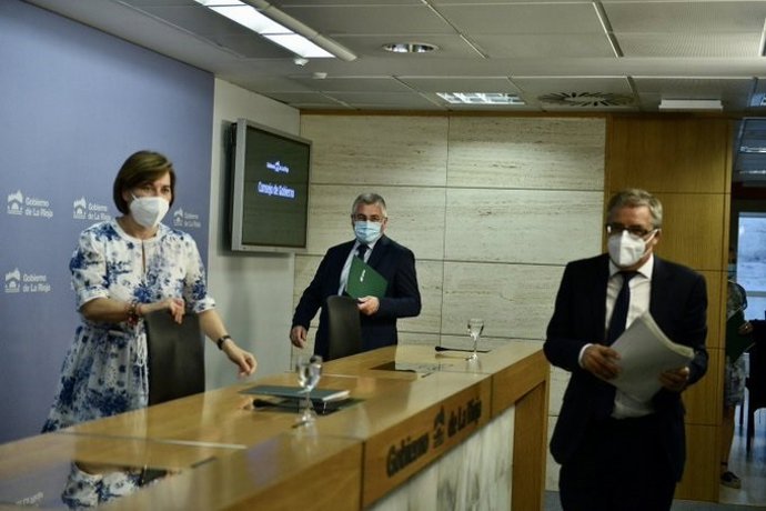 Rueda de prensa posterior al Consejo de Gobierno