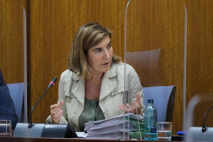 Archivo - Rocío Blanco anuncia nuevos incentivos para la contratación indefinida de jóvenes