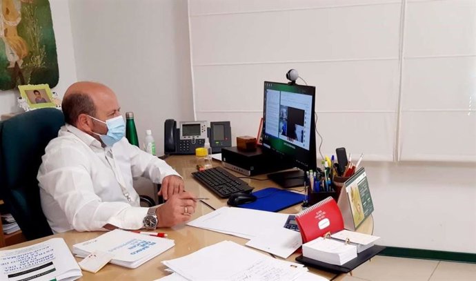 El director general de Política Agraria Comunitaria, Javier Gonzalo Langa