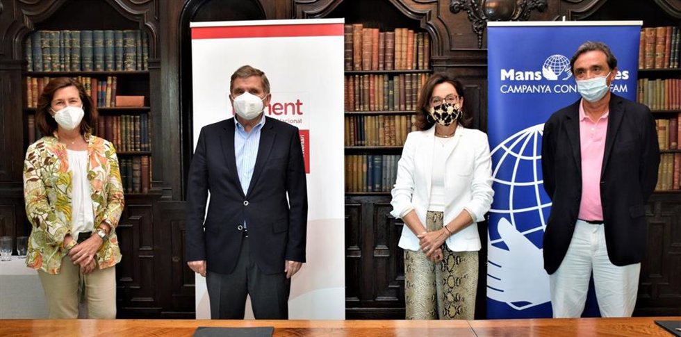 Foment del Treball se alía con Manos Unidas por la responsabilidad social empresarial
