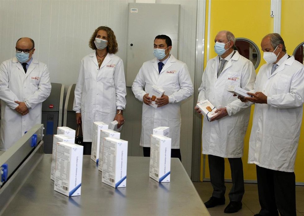 Visita a I+Dea, el centro de investigación y desarrollo de Cerealto Siro Foods, en El Espinar (Segovia).
