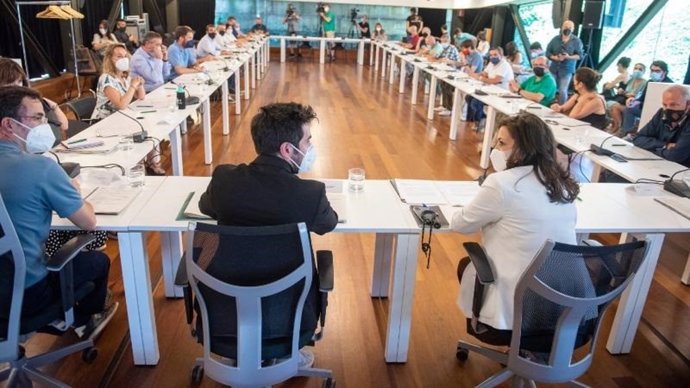 Andreu y Dorado, en el Consejo de Medio Ambiente de La Rioja