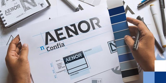 Archivo - Aenor lanza una nueva estrategia de marca basada en la creación de confianza en la sociedad