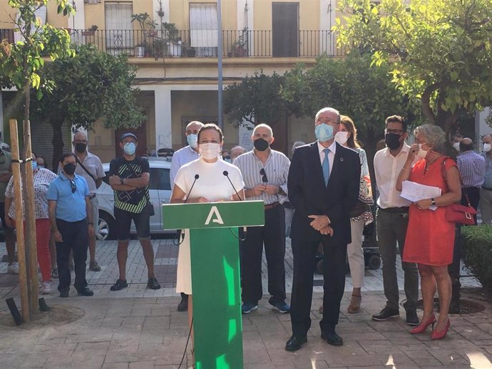 La Junta y el Ayuntamiento de Málaga destinarán 4,8 millones para la rehabilitación de viviendas en Carranque