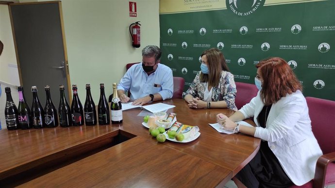 La DOP Sidra de Asturias se adhiere al International Cheese Festival y contará con su propio Cider LAB.