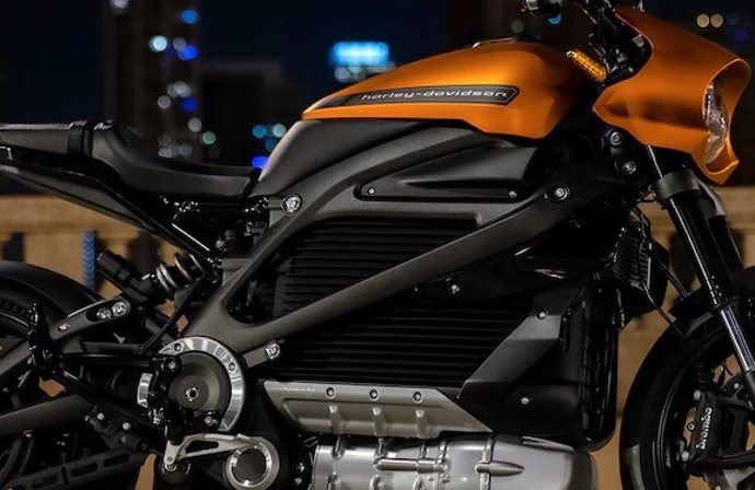 Archivo - Moto de Harley-Davidson.