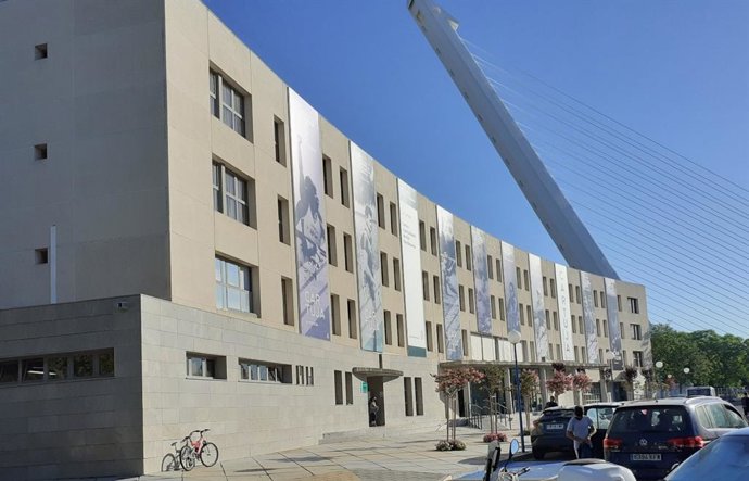 Residencia de deportistas de La Cartuja.