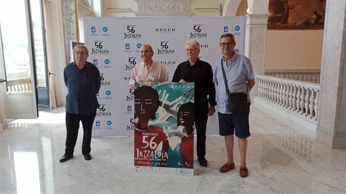 La Locomotora Negra, uno de los Premios Jazzaldia 2021.